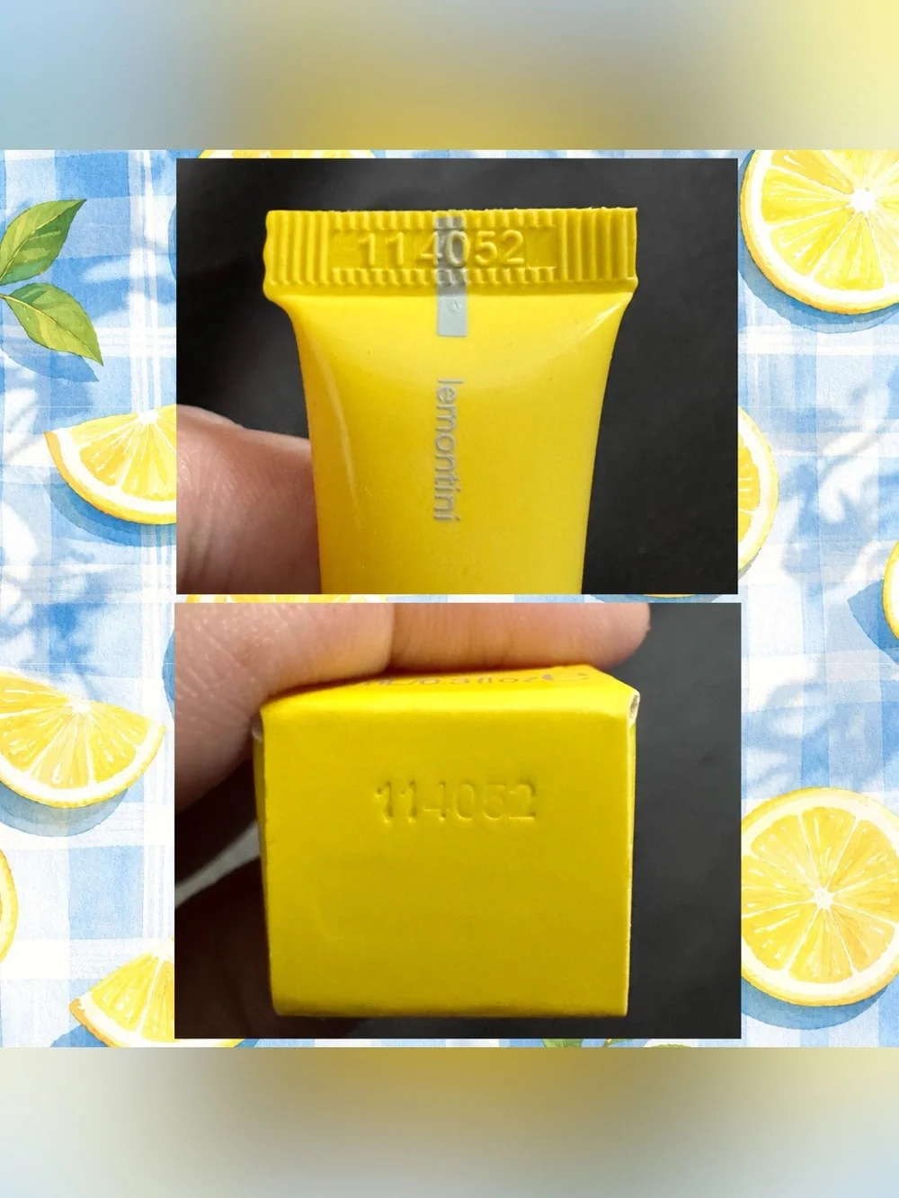 🍋RHODE Limited Edition Peptide Lip Tint In “Lemontini”